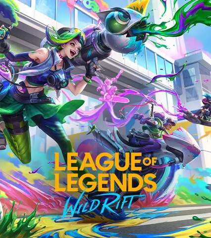 Games Populer LEAGUE OF LEGENDS : WILD RIFT